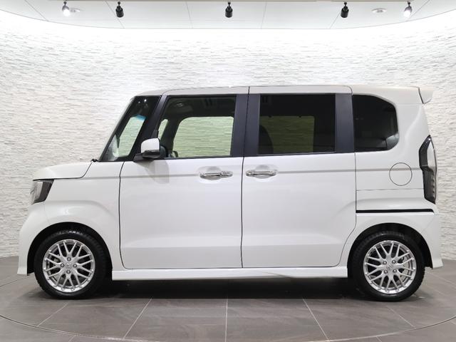 Ｎ－ＢＯＸカスタム Ｌターボ　純正ナビ　バックカメラ　両側パワースライドドア　パーキングセンサー　横滑り防止　シートヒーター　ＥＴＣ　ＬＥＤライト　フォグ　純正ＡＷ　スマートキー　地デジチューナー　衝突軽減ブレーキサポート　ＰＳ（32枚目）