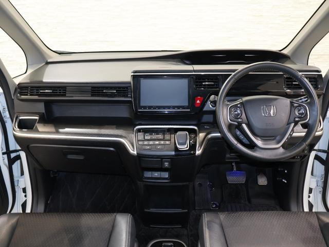 ステップワゴンスパーダ スパーダハイブリッドＧ・ＥＸホンダセンシング　純正ナビ　マルチビューカメラ　両側パワースライドドア　わくわくゲート　パーキングアシスト　シートヒーター　ＥＴＣ　ＬＥＤライト　フォグ　純正ＡＷ　スマートキー　フルオートエアコン　駐車アシスト　ＷＡＣ（5枚目）