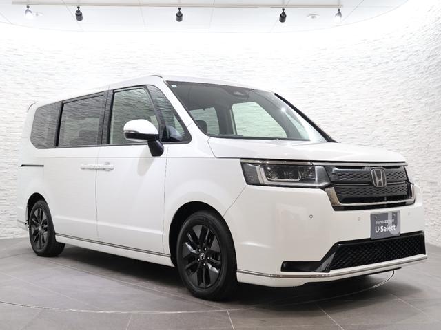 ステップワゴン スパーダ　レンタアップ　社外ナビ　バックカメラ　両側パワースライドドア　パワーテールゲート　ブラインドスポットインフォメーション　パーキングセンサー　シートヒーター　ＥＴＣ　ＬＥＤライト　フォグ　純正ＡＷ（26枚目）