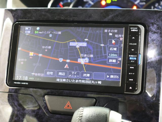 タント カスタムＲＳトップエディションＳＡＩＩＩ　純正ナビ　バックカメラ　両側パワースライドドア　衝突軽減ブレーキ　踏み間違い防止　シートヒーター　ＥＴＣ　ＬＥＤライト　純正ＡＷ　スマートキー　ブレーキサポート　ＡＡＣ　Ｂモニター　イモビライザー（3枚目）
