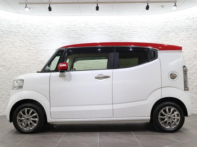 Ｎ－ＢＯＸスラッシュ Ｇ・Ｌインテリアカラーパッケージ　純正ナビ　バックカメラ　衝突軽減ブレーキ　踏み間違い防止　横滑り防止　電動パーキングブレーキ　シートヒーター　ＥＴＣ　ＨＩＤライト　純正ＳＷ積載　社外ＡＷ　スマートキー　衝突被害軽減システム　フルセグ（24枚目）