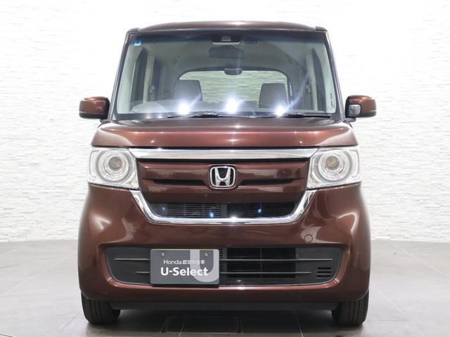 Ｎ－ＢＯＸ Ｇ・Ｌホンダセンシング　純正ナビ　バックカメラ　両側パワースライドドア　横滑り防止　ＥＴＣ　ＬＥＤライト　純正ＳＷ　スマートキー　Ｗ電動ドア　レーダブレーキ　Ａストップ　カーテンエアバック　ＥＳＣ　キーフリーシステム　ＵＳＢ（3枚目）