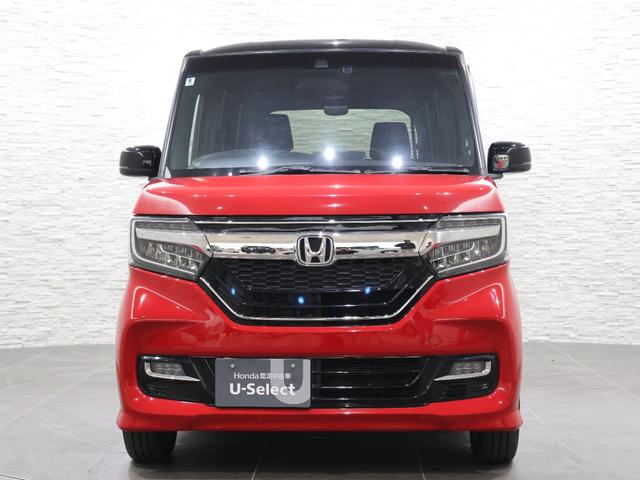 Ｎ－ＢＯＸカスタム Ｇ・Ｌホンダセンシング　社外ナビ　バックカメラ　両側パワースライドドア　横滑り防止　ＥＴＣ　ＬＥＤライト　フォグ　純正ＡＷ　スマートキー　助手席エアバッグ　１セグＴＶ　キーレス　アイドリングＳＴ　セキュリティーアラーム（3枚目）