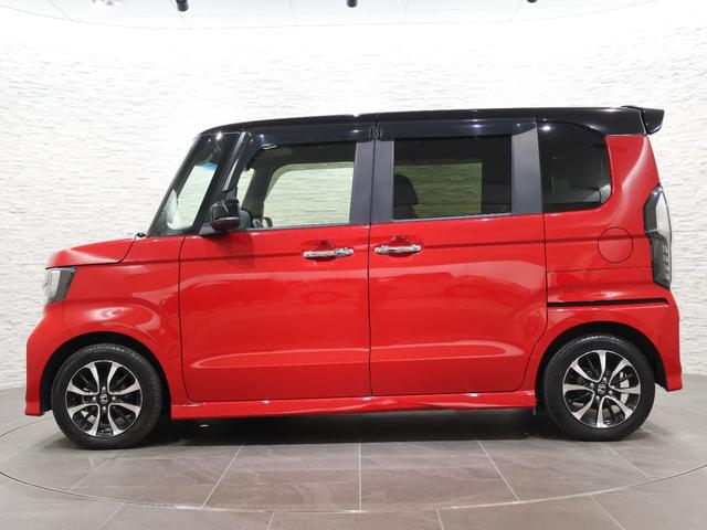Ｎ－ＢＯＸカスタム Ｇ・Ｌホンダセンシング　社外ナビ　バックカメラ　両側パワースライドドア　横滑り防止　ＥＴＣ　ＬＥＤライト　フォグ　純正ＡＷ　スマートキー　助手席エアバッグ　１セグＴＶ　キーレス　アイドリングＳＴ　セキュリティーアラーム（9枚目）