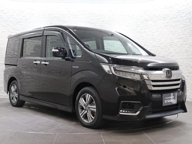 ステップワゴンスパーダ スパーダハイブリッドＧホンダセンシング　社外ナビ　バックカメラ　両側パワースライドドア　わくわくゲート　横滑り防止　ＥＴＣ　ＬＥＤライト　フォグ　純正ＡＷ　スマートキー　ＣＭＢＳ　リヤカメラ　スマキー　Ａストップ　ＥＳＣ　ＵＳＢ入力　地デジ（22枚目）