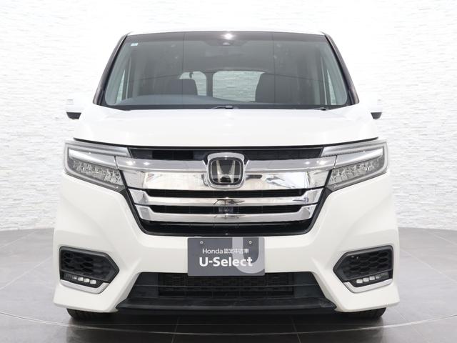 ステップワゴンスパーダ スパーダハイブリッドＧ・ＥＸホンダセンシング　純正ナビ　マルチビューカメラ　フリップダウンモニター　両側パワースライドドア　わくわくゲート　パーキングアシスト　横滑り防止　シートヒーター　ＥＴＣ　ＬＥＤライト　フォグ　純正ＡＷ　スマートキー（26枚目）