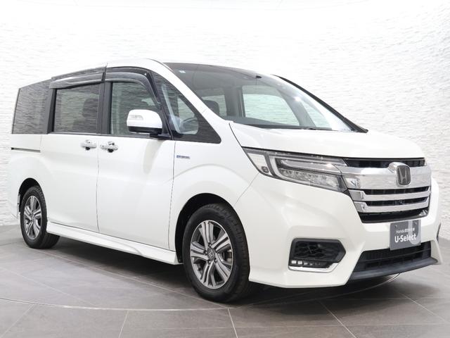 ステップワゴンスパーダ スパーダハイブリッドＧ・ＥＸホンダセンシング　純正ナビ　マルチビューカメラ　フリップダウンモニター　両側パワースライドドア　わくわくゲート　パーキングアシスト　横滑り防止　シートヒーター　ＥＴＣ　ＬＥＤライト　フォグ　純正ＡＷ　スマートキー（27枚目）