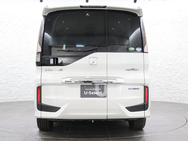 ステップワゴンスパーダ スパーダハイブリッドＧ・ＥＸホンダセンシング　純正ナビ　マルチビューカメラ　フリップダウンモニター　両側パワースライドドア　わくわくゲート　パーキングアシスト　横滑り防止　シートヒーター　ＥＴＣ　ＬＥＤライト　フォグ　純正ＡＷ　スマートキー（30枚目）