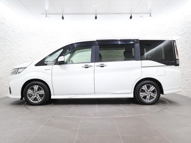 ステップワゴンスパーダ スパーダハイブリッドＧ・ＥＸホンダセンシング　純正ナビ　マルチビューカメラ　フリップダウンモニター　両側パワースライドドア　わくわくゲート　パーキングアシスト　横滑り防止　シートヒーター　ＥＴＣ　ＬＥＤライト　フォグ　純正ＡＷ　スマートキー（32枚目）
