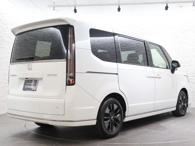 ステップワゴン スパーダ　レンタアップ　社外ナビ　バックカメラ　両側パワースライドドア　パワーテールゲート　ブラインドスポットインフォメーション　パーキングセンサー　ＥＴＣ　ＬＥＤライト　純正ＡＷ　スマートキー　ＷＡＣ　記録簿（28枚目）