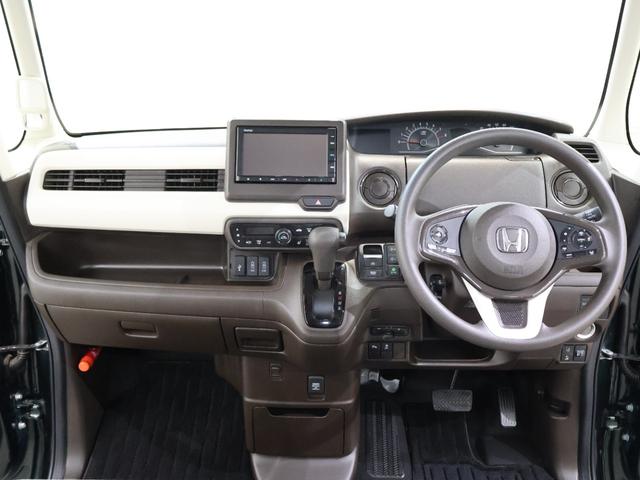 N-BOX L 純正ナビ バックカメラ 左側パワースライドドア パーキングセンサー 横滑り防止 シートヒーター ETC LEDライト 純正SW スマートキー 衝突回避支援ブレーキ I-STOP クリソナ PW Bカメ(7枚目)