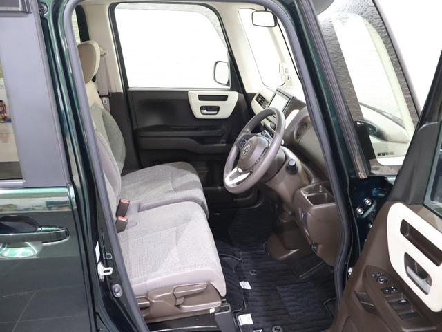 N-BOX L 純正ナビ バックカメラ 左側パワースライドドア パーキングセンサー 横滑り防止 シートヒーター ETC LEDライト 純正SW スマートキー 衝突回避支援ブレーキ I-STOP クリソナ PW Bカメ(17枚目)