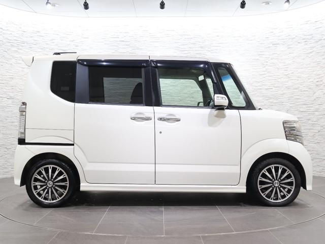 Ｎ－ＢＯＸカスタム ＧターボＳＳパッケージ　純正ナビ　バックカメラ　両側パワースライドドア　クルーズコントロール　横滑り防止　ＥＴＣ　ＨＩＤライト　フォグ　純正ＡＷ　スマートキー　ＥＣＯＮ　Ｂモニター　スマートエントリー　ＶＳＡ　ＡＡＣ　ＤＶＤ（5枚目）