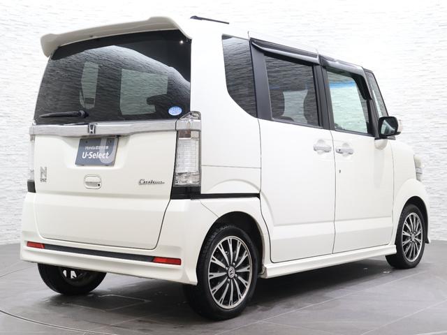 Ｎ－ＢＯＸカスタム ＧターボＳＳパッケージ　純正ナビ　バックカメラ　両側パワースライドドア　クルーズコントロール　横滑り防止　ＥＴＣ　ＨＩＤライト　フォグ　純正ＡＷ　スマートキー　ＥＣＯＮ　Ｂモニター　スマートエントリー　ＶＳＡ　ＡＡＣ　ＤＶＤ（6枚目）