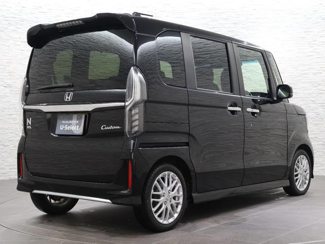 Ｎ－ＢＯＸカスタム Ｌターボ　純正ナビ　バックカメラ　両側パワースライドドア　パーキングセンサー　横滑り防止　シートヒーター　ＥＴＣ　ＬＥＤライト　フォグ　純正ＡＷ　スマートキー　地デジチューナー　衝突軽減ブレーキサポート　ＰＳ（27枚目）