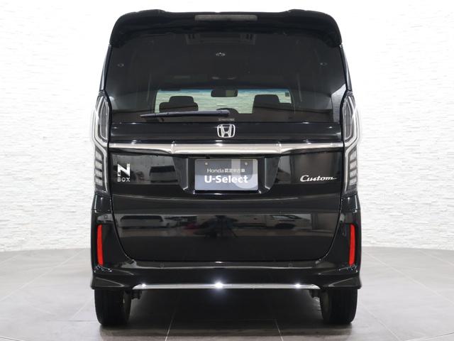 Ｎ－ＢＯＸカスタム Ｌターボ　純正ナビ　バックカメラ　両側パワースライドドア　パーキングセンサー　横滑り防止　シートヒーター　ＥＴＣ　ＬＥＤライト　フォグ　純正ＡＷ　スマートキー　地デジチューナー　衝突軽減ブレーキサポート　ＰＳ（28枚目）