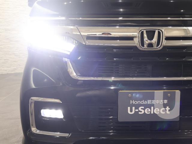 Ｎ－ＢＯＸカスタム Ｌターボ　純正ナビ　バックカメラ　両側パワースライドドア　パーキングセンサー　横滑り防止　シートヒーター　ＥＴＣ　ＬＥＤライト　フォグ　純正ＡＷ　スマートキー　地デジチューナー　衝突軽減ブレーキサポート　ＰＳ（31枚目）