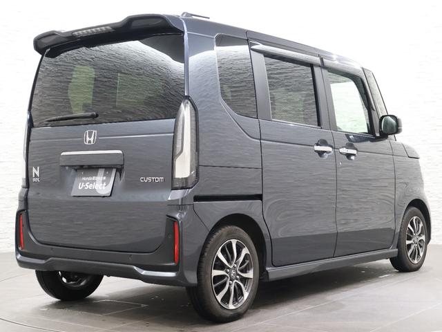 Ｎ－ＢＯＸカスタム ベースグレード　雹損害　左側パワースライドドア　パーキングセンサー　ＬＥＤライト　純正ＡＷ　スマートキー　ＣＭＢＳ　ベンチシート　オートエアコン　盗難防止装置　クルコン　パワーステアリング　エアバッグ　ＥＳＣ　ＡＢＳ（8枚目）