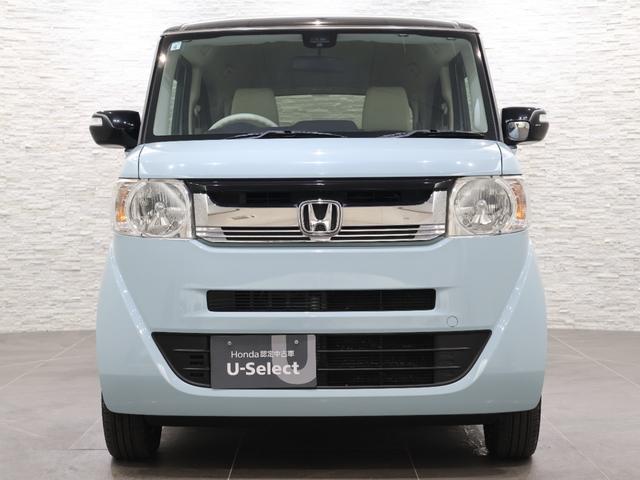 Ｎ－ＢＯＸスラッシュ Ｇ・ターボＬインテリアカラーパッケージ　４ＷＤ　純正ナビ　バックカメラ　クルーズコントロール　衝突軽減ブレーキ　踏み間違い防止　横滑り防止　シートヒーター　ＥＴＣ　ＨＩＤライト　純正流用ＳＷ　スマートキー　クルコン　フルセグＴＶ　ターボ（17枚目）