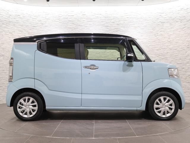 Ｎ－ＢＯＸスラッシュ Ｇ・ターボＬインテリアカラーパッケージ　４ＷＤ　純正ナビ　バックカメラ　クルーズコントロール　衝突軽減ブレーキ　踏み間違い防止　横滑り防止　シートヒーター　ＥＴＣ　ＨＩＤライト　純正流用ＳＷ　スマートキー　クルコン　フルセグＴＶ　ターボ（19枚目）