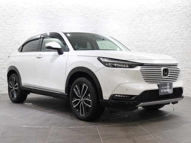 ヴェゼル ｅ：ＨＥＶＺ　純正ホンダコネクトディスプレイ　バックカメラ　ブラインドスポットインフォメーション　後席出庫サポート　パーキングセンサー　横滑り防止　ＥＴＣ　ＬＥＤライト　フォグ　純正ＡＷ　スマートキー　スマキ（23枚目）