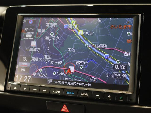 フィット ホーム　純正ナビ　バックカメラ　ホンダセンシング　パーキングセンサー　横滑り防止　ＥＴＣ　ＬＥＤライト　純正ＳＷ　スマートキー　衝突軽減ブレーキ　リアカメ　オートライト　クリアランスソナー　フルセグＴＶ（5枚目）