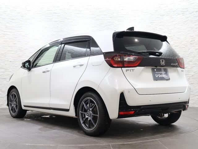 フィット e:HEVモデューロX 純正ナビ バックカメラ パーキングセンサー 横滑り防止 シートヒーター ETC LEDライト フォグ 純正AW スマートキー LEDヘッドランプ オートクルーズコントロール フルオートエアコン DVD(26枚目)