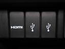 HDMI入力に対応しております!映像出力対応の機器を接続することで、ナビ画面に機器の映像を映し出すことができます!USBオーディオ用ソケットも装備されております!