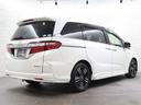 ハイブリッドアブソルート・ホンダセンシング 純正ナビ バックカメラ 両側パワースライドドア 電動シート オットマン ウォークスルー ETC LEDライト フォグ 純正AW スマートキー サイドカーテンエアバック リアカメラ Pシート ABS(24枚目)