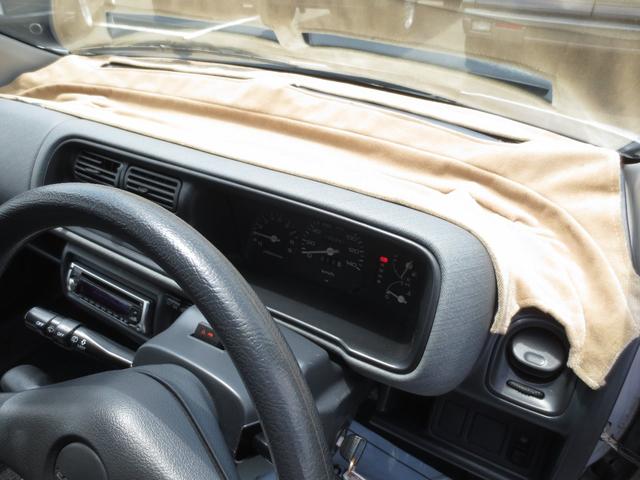 Rs Mトレックエンジン タイプR仕様 車高調 16インチホイール 社外マフラー ダッシュマット社製ダッシュマット タイミングベルト交換済み(26枚目)