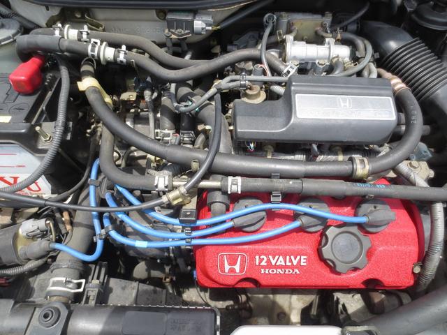 Rs Mトレックエンジン タイプR仕様 車高調 16インチホイール 社外マフラー ダッシュマット社製ダッシュマット タイミングベルト交換済み(35枚目)