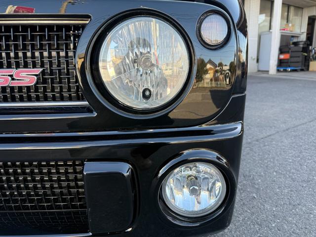 アルトラパン ＳＳ　ブラックメタリック全塗装済／プレミアブロンズ保証１年付／５ＭＴ／社外ナビ／フルセグＴＶ／Ｂｌｕｅｔｏｏｔｈ／キーレスキー／フォグランプ／ライトレベライザー／ＥＴＣ／社外１３インチアルミ（53枚目）