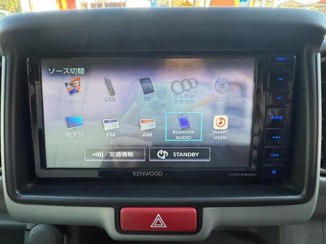 エブリイ ジョインターボ　４ＷＤ／プレミアプラチナ保証１年付／社外ナビ／フルセグＴＶ／バックカメラ／衝突軽減ブレーキ／ＸＪ０４　１４インチアルミ／ベットキット／リフトアップ／社外マフラー／パークセンサー／ＥＴＣ／キーレスキー（24枚目）