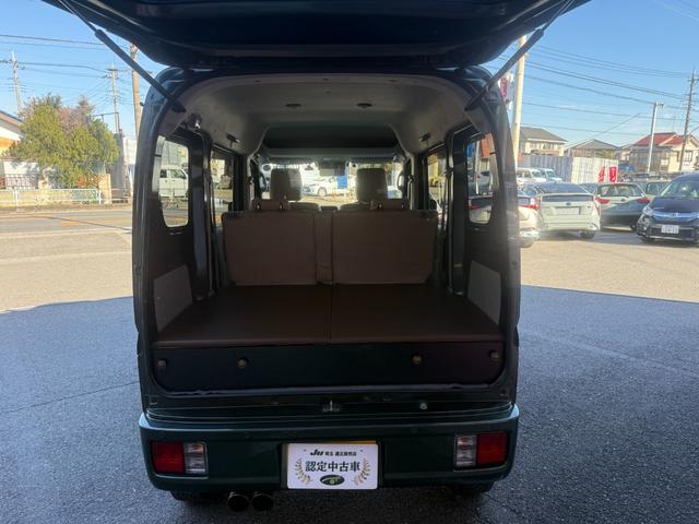 エブリイ ジョインターボ　４ＷＤ／プレミアプラチナ保証１年付／社外ナビ／フルセグＴＶ／バックカメラ／衝突軽減ブレーキ／ＸＪ０４　１４インチアルミ／ベットキット／リフトアップ／社外マフラー／パークセンサー／ＥＴＣ／キーレスキー（37枚目）