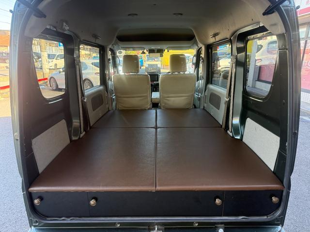 エブリイ ジョインターボ　４ＷＤ／プレミアプラチナ保証１年付／社外ナビ／フルセグＴＶ／バックカメラ／衝突軽減ブレーキ／ＸＪ０４　１４インチアルミ／ベットキット／リフトアップ／社外マフラー／パークセンサー／ＥＴＣ／キーレスキー（44枚目）