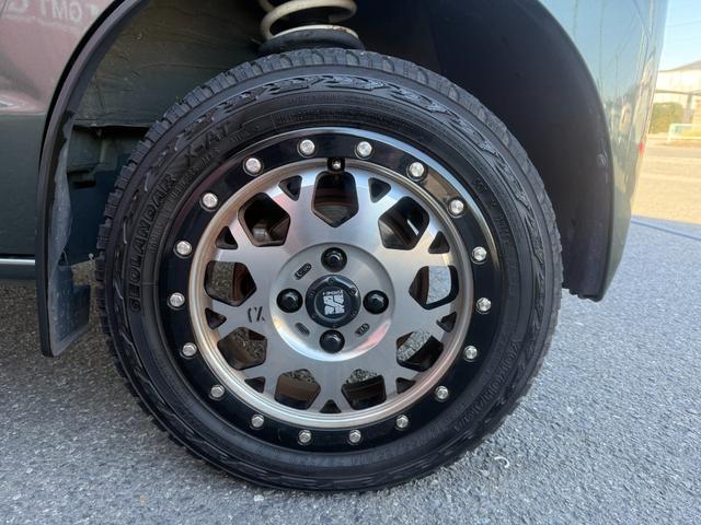 エブリイ ジョインターボ　４ＷＤ／プレミアプラチナ保証１年付／社外ナビ／フルセグＴＶ／バックカメラ／衝突軽減ブレーキ／ＸＪ０４　１４インチアルミ／ベットキット／リフトアップ／社外マフラー／パークセンサー／ＥＴＣ／キーレスキー（53枚目）