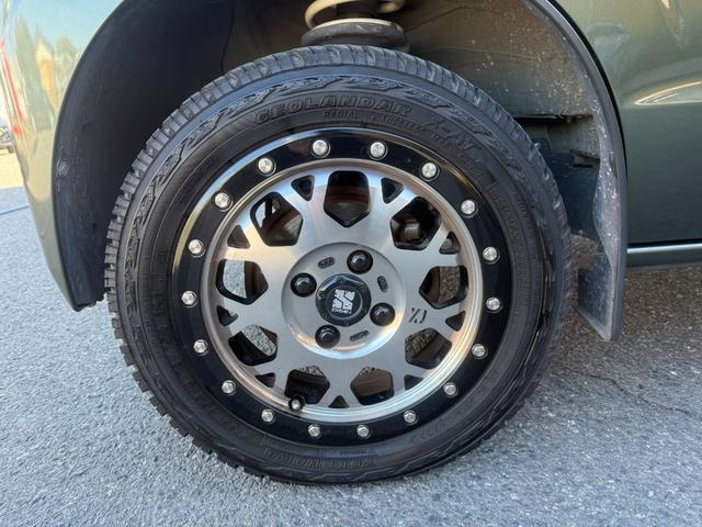 エブリイ ジョインターボ　４ＷＤ／プレミアプラチナ保証１年付／社外ナビ／フルセグＴＶ／バックカメラ／衝突軽減ブレーキ／ＸＪ０４　１４インチアルミ／ベットキット／リフトアップ／社外マフラー／パークセンサー／ＥＴＣ／キーレスキー（56枚目）