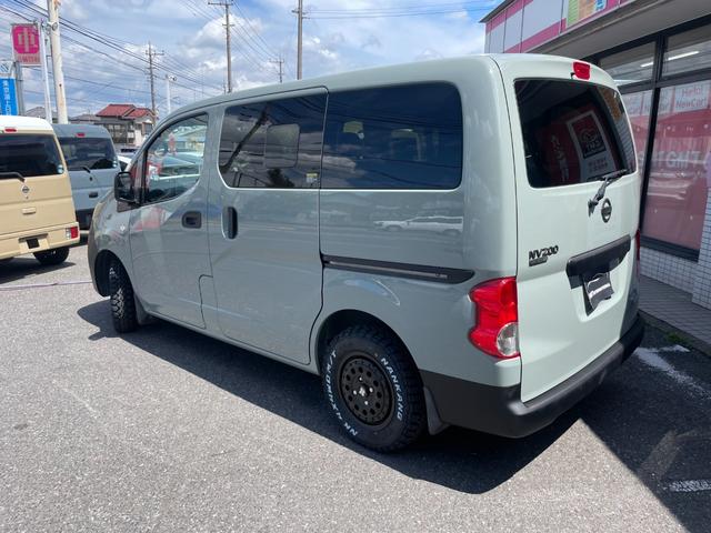 日産 ＮＶ２００バネットワゴン