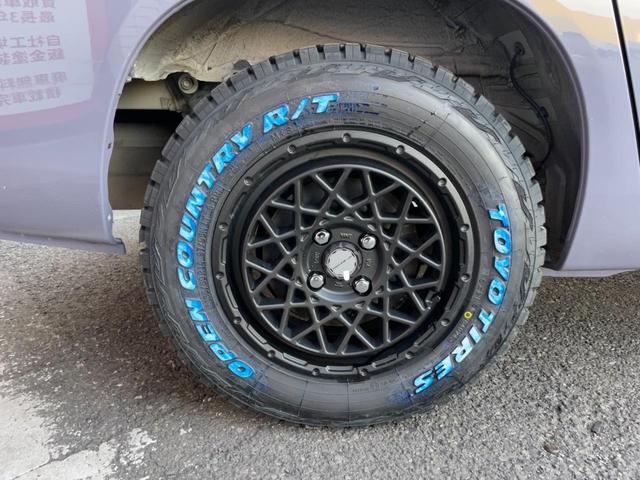 プロボックス ＤＸコンフォート　４ＷＤ／ステルスグレー全塗装済／プレミアプラチナ保証１年付／新品マッドヴァンズ０９　１４インチアルミ／新品オープンカントリーＲＴタイヤ／ＣＵＲＴルーフキャリア／整備記録簿３枚付／ライトレベライザー（54枚目）