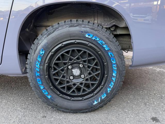 プロボックス ＤＸコンフォート　４ＷＤ／ステルスグレー全塗装済／プレミアプラチナ保証１年付／新品マッドヴァンズ０９　１４インチアルミ／新品オープンカントリーＲＴタイヤ／ＣＵＲＴルーフキャリア／整備記録簿３枚付／ライトレベライザー（55枚目）