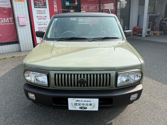 ラシーン タイプＡ　４ＷＤ／シーダーグリーン全塗装済／新品グリップマックス　マッドレイジＭＴタイヤ／ＥＴＣ／キーレスキー／ルーフレール／ＣＤ／背面タイヤ／パワーウインドウ／パワステ（2枚目）