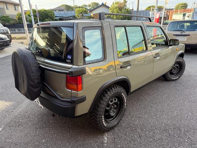 ラシーン タイプＡ　４ＷＤ／シーダーグリーン全塗装済／新品グリップマックス　マッドレイジＭＴタイヤ／ＥＴＣ／キーレスキー／ルーフレール／ＣＤ／背面タイヤ／パワーウインドウ／パワステ（8枚目）