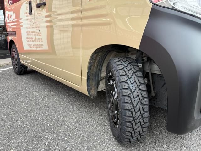 Ｎ－ＶＡＮ Ｇ・ホンダセンシング　ベージュ全塗装済／プレミアプラチナ保証１年付／新品ＸＪ０７　１４インチアルミ／新品オープンカントリーＲＴタイヤ／衝突軽減ブレーキ／車線逸脱防止／キーレスキー／ライトレベライザー／整備記録簿３枚（15枚目）