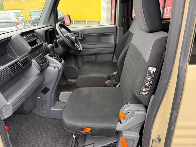 Ｎ－ＶＡＮ Ｇ・ホンダセンシング　ベージュ全塗装済／プレミアプラチナ保証１年付／新品ＸＪ０７　１４インチアルミ／新品オープンカントリーＲＴタイヤ／衝突軽減ブレーキ／車線逸脱防止／キーレスキー／ライトレベライザー／整備記録簿３枚（46枚目）