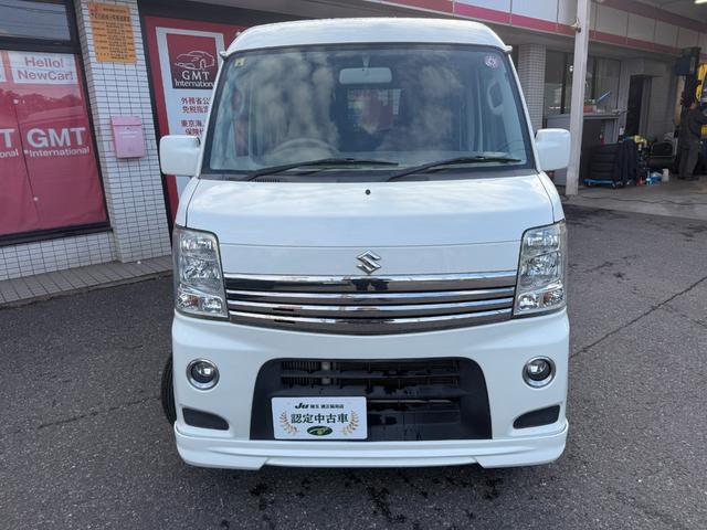 エブリイワゴン PZターボスペシャル プレミアゴールド保証1年付/社外ナビ/フルセグTV/両側自動ドア/オートステップ/フォグランプ/HID/新品ロクサーニ マルチフォルケッタ 16インチアルミ/社外エアロ/整備記録簿2枚(2枚目)