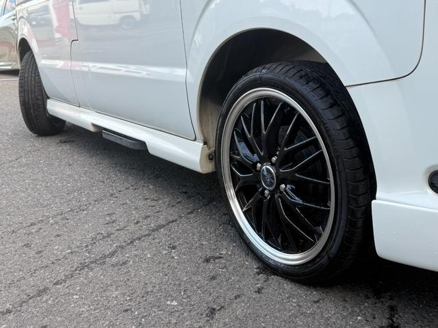 エブリイワゴン PZターボスペシャル プレミアゴールド保証1年付/社外ナビ/フルセグTV/両側自動ドア/オートステップ/フォグランプ/HID/新品ロクサーニ マルチフォルケッタ 16インチアルミ/社外エアロ/整備記録簿2枚(15枚目)