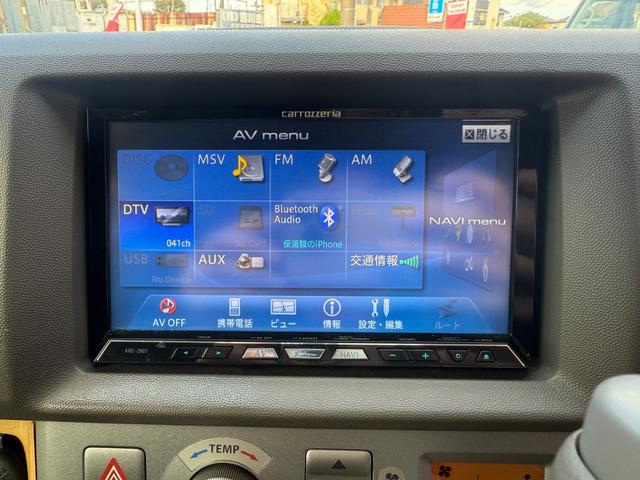 エブリイワゴン PZターボスペシャル プレミアゴールド保証1年付/社外ナビ/フルセグTV/両側自動ドア/オートステップ/フォグランプ/HID/新品ロクサーニ マルチフォルケッタ 16インチアルミ/社外エアロ/整備記録簿2枚(21枚目)