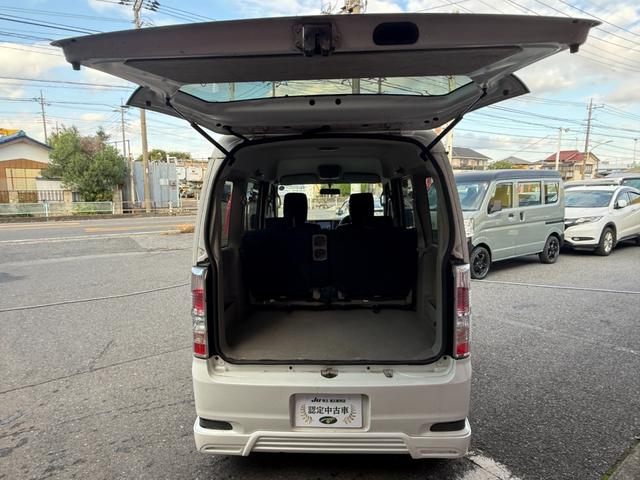 エブリイワゴン PZターボスペシャル プレミアゴールド保証1年付/社外ナビ/フルセグTV/両側自動ドア/オートステップ/フォグランプ/HID/新品ロクサーニ マルチフォルケッタ 16インチアルミ/社外エアロ/整備記録簿2枚(31枚目)