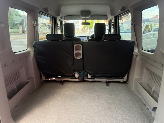 エブリイワゴン PZターボスペシャル プレミアゴールド保証1年付/社外ナビ/フルセグTV/両側自動ドア/オートステップ/フォグランプ/HID/新品ロクサーニ マルチフォルケッタ 16インチアルミ/社外エアロ/整備記録簿2枚(32枚目)