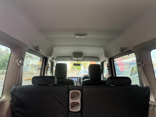 エブリイワゴン PZターボスペシャル プレミアゴールド保証1年付/社外ナビ/フルセグTV/両側自動ドア/オートステップ/フォグランプ/HID/新品ロクサーニ マルチフォルケッタ 16インチアルミ/社外エアロ/整備記録簿2枚(33枚目)